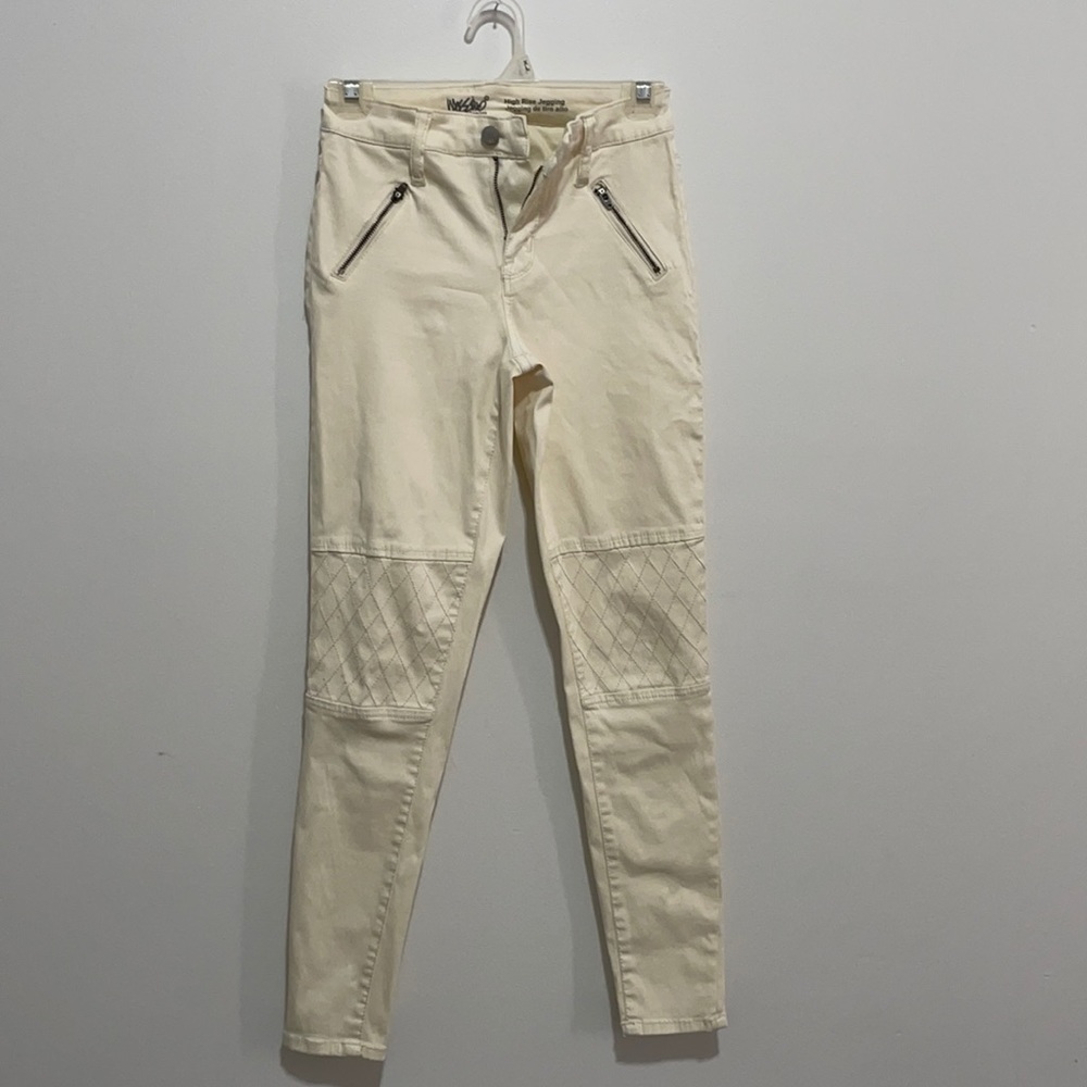 White Jeggings